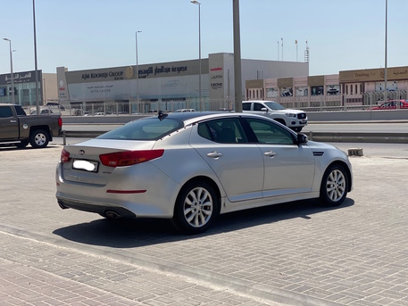 Manama, Vehicles, Cars & Trucks , BHD 2200,  Kia Optima,  2015,  Automatic,  113800 KM,    (Silver)
