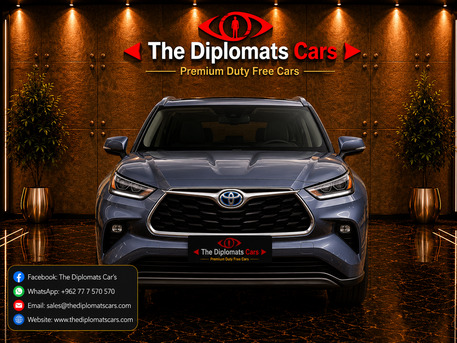 Amman, Vehicles, Cars & Trucks , JOD 19000,  Toyota Highlander LE PHEV,  2022,  Automatic,  52000 KM,  Duty Free