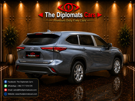 Amman, Vehicles, Cars & Trucks , JOD 19000,  Toyota Highlander LE PHEV,  2022,  Automatic,  52000 KM,  Duty Free