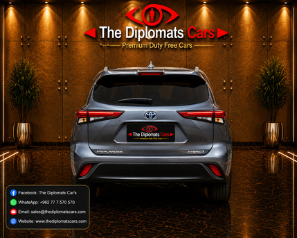 Amman, Vehicles, Cars & Trucks , JOD 19000,  Toyota Highlander LE PHEV,  2022,  Automatic,  52000 KM,  Duty Free