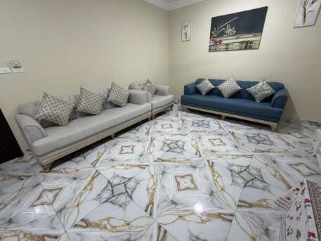 Jeddah, Furniture, SAR 650,  5 Seater Sofa Set In Good ( Only White Colour)