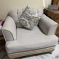 SAR 600,  5 Seater Sofa Set In Good Condition (Only White Colour)
