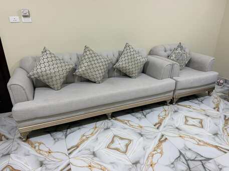 Jeddah, Furniture, SAR 650,  5 Seater Sofa Set In Good ( Only White Colour)