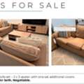 SAR 750,  6 Seat Sofa Set  2 X 3 Seats