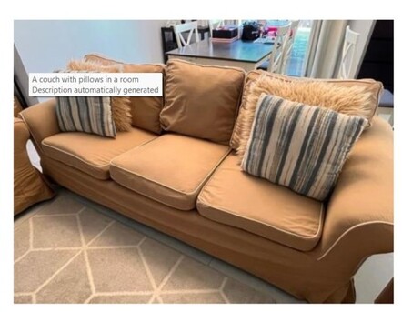 Jeddah, Furniture, SAR 750,  6 Seat Sofa Set  2 X 3 Seats