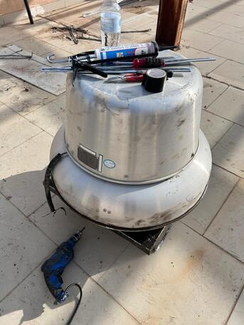 Al Rabwah, Industrial Machinery, SAR 1200,  EXHAUST FAN FOR SALE - 2475 CFM- Warranty Available
