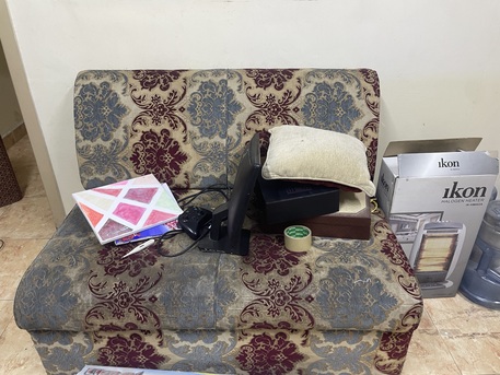 Dammam, Free Items, Sofa, Stuffs Rack And Bed For Free