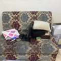 Sofa, Stuffs Rack And Bed For Free