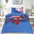 SAR 50,  Spring Mattress And Kids Single Bedsheet (spiderMan)