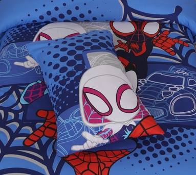 Thuqbah, Furniture, SAR 50,  Spring Mattress And Kids Single Bedsheet (spiderMan)