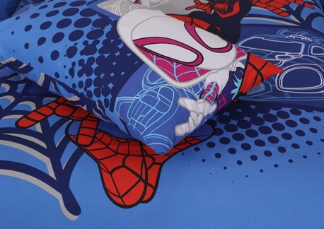 Thuqbah, Furniture, SAR 50,  Spring Mattress And Kids Single Bedsheet (spiderMan)