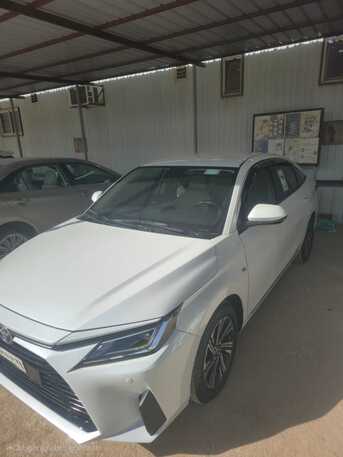Riyadh, Vehicles, Cars & Trucks , SAR 54500,  Toyota Yaris,  2024,  Automatic,  31600 KM,   Y+  Good Condition