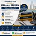 Economics, Business Studies, Accounting & Mathematics Tutor &ndash; O/A Level, IGCSE & American