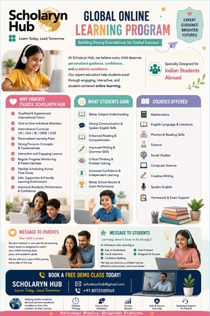 Riyadh, Lessons Offered, ONLINE TUTION