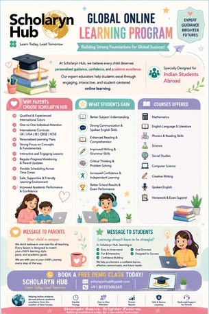 Riyadh, Lessons Offered, ONLINE TUTION