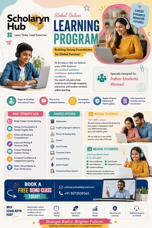 Riyadh, Lessons Offered, ONLINE TUTION