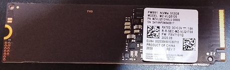 Thuqbah, Computers, SAR 600,  PCle NVMe M.2 SSD 512GB (Gen 3X4)