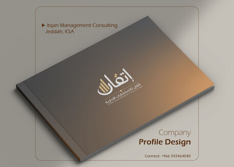 Riyadh, Graphic Design, Professional Company Profile