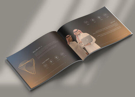 Riyadh, Graphic Design, Professional Company Profile