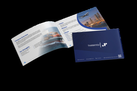 Riyadh, Graphic Design, Professional Company Profile