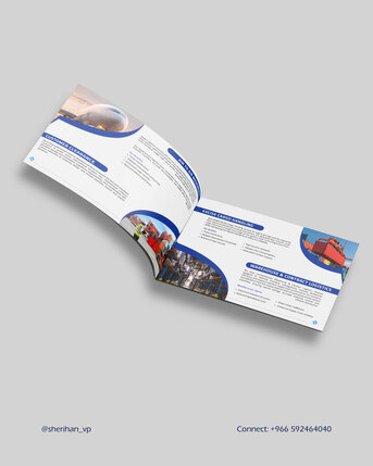 Riyadh, Graphic Design, Professional Company Profile