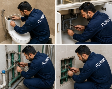 Al Iskan, Job Seekers, Plumbing Services