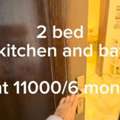 SAR 22000/year,  2 BR,  2 Bed Apartment For Rent. 11000/6 Months, Neat And Clean New Building Share Rail