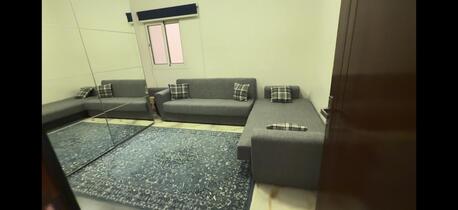 Riyadh, Apartments, Flats, Houses & Villas, SAR 22000/year,  2 BR,  2 Bed Apartment For Rent. 11000/6 Months, Neat And Clean New Building Share Rail