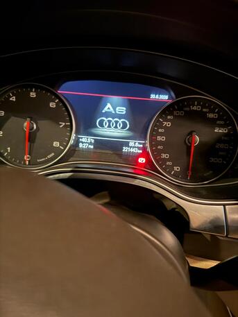 Al Malaz, Vehicles, Cars & Trucks , SAR 33000,  Audi A6 Quattro. 2.8 A6,  2012,  Automatic,  221700 KM,  Audi A6 Quattro 2.8 &ndash;  &ndash; Excellent Condition