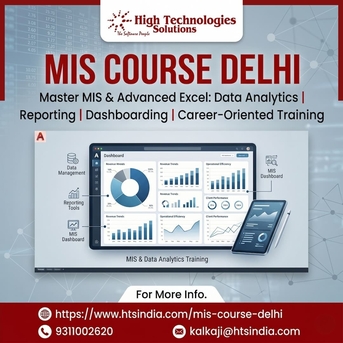New Delhi, Education, Learn Advanced Excel And MIS Reporting In Delhi