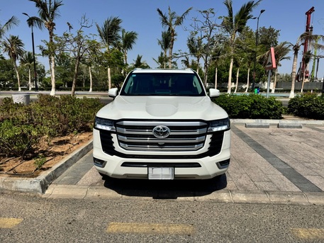 Al Nahda, Vehicles, Cars & Trucks , SAR 270000,  Toyota Land Cruiser LC300 GXR4 2023 | 37,000 KM | Full Toyota History | Original Paint,  2023,  Automatic,  37000 KM,