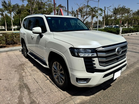 Al Nahda, Vehicles, Cars & Trucks , SAR 270000,  Toyota Land Cruiser LC300 GXR4 2023 | 37,000 KM | Full Toyota History | Original Paint,  2023,  Automatic,  37000 KM,