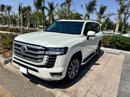 Al Nahda, Vehicles, Cars & Trucks , SAR 270000,  Toyota Land Cruiser LC300 GXR4 2023 | 37,000 KM | Full Toyota History | Original Paint,  2023,  Automatic,  37000 KM,
