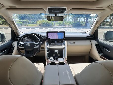 Al Nahda, Vehicles, Cars & Trucks , SAR 270000,  Toyota Land Cruiser LC300 GXR4 2023 | 37,000 KM | Full Toyota History | Original Paint,  2023,  Automatic,  37000 KM,