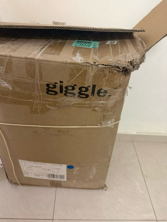 Al Kharj, Baby & Kid Stuff, SAR 250,  Selling Stroller Of Giggle Brand.