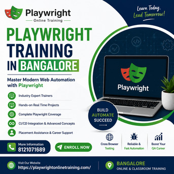 Hyderabad, Training, PlaywrightOnlineTraining &ndash; The Ultimate Destination For The Best Playwright Training In Ch
