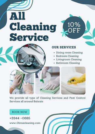 Manama, Business, ALL-IN-ONE CLEANING & MAINTENANCE COMPANY