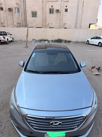 Jubail, Vehicles, Cars & Trucks , SAR 28000,  2016,  2016,  Automatic,  340 KM,  Hyundai Sonata  Full Option , 341 KM, COLOR GREY, EXCELLENT CONDITION