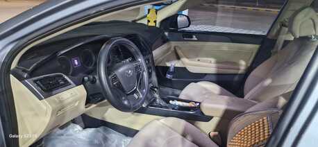 Jubail, Vehicles, Cars & Trucks , SAR 28000,  2016,  2016,  Automatic,  340 KM,  Hyundai Sonata  Full Option , 341 KM, COLOR GREY, EXCELLENT CONDITION