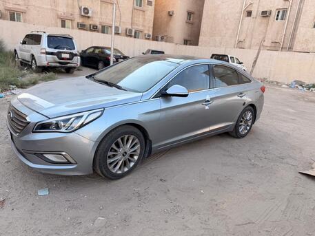 Jubail, Vehicles, Cars & Trucks , SAR 28000,  2016,  2016,  Automatic,  340 KM,  Hyundai Sonata  Full Option , 341 KM, COLOR GREY, EXCELLENT CONDITION