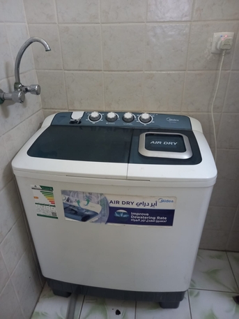 Al Mahjar, Household Items, SAR 550,  Washing Machine 10kg Media