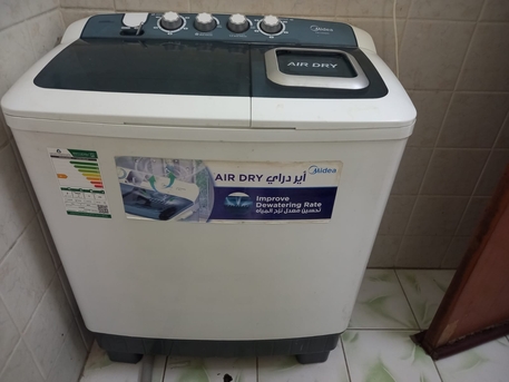 Al Mahjar, Household Items, SAR 550,  Washing Machine 10kg Media