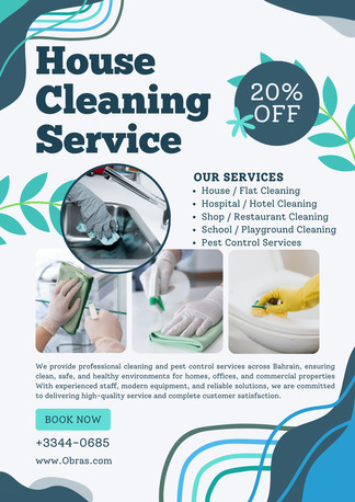 Manama, Business, WE BRING CLEANLINESS AND COMFORT TO YOUR SPACE