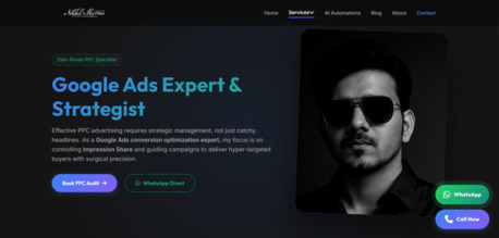 Mumbai, Marketing, Reliable Google Ads Expert Solutions From NikhilSharmaDigital Right Now