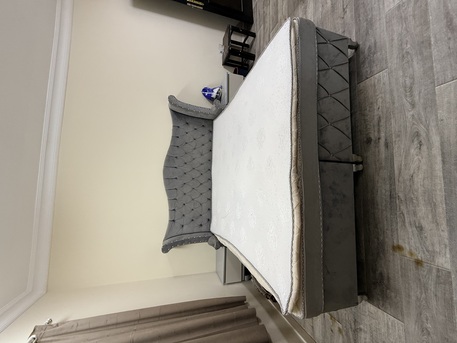 Khobar, Furniture, SAR 700,  King Size Bed With Mattress