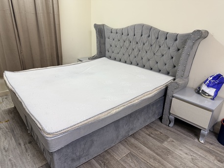 Khobar, Furniture, SAR 700,  King Size Bed With Mattress