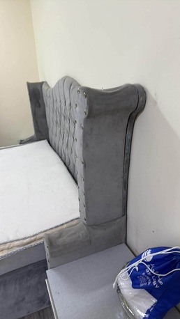 Khobar, Furniture, SAR 500,  King Size Bed With Mattress