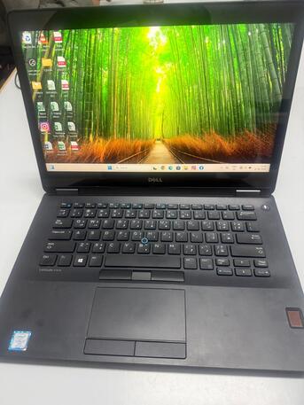 Al Adama, Computers, SAR 1200,  DELL I7 LAPTOP 8GB RAM- 256 SSD SCREEN TOUCH DISPLAY GOOD CONDITION