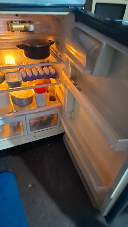 Gudaibiya, Appliances, BHD 40,  Haier Fridge Double Door For Sale