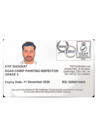 Islamabad, Job Seekers, QC Coating Inspector